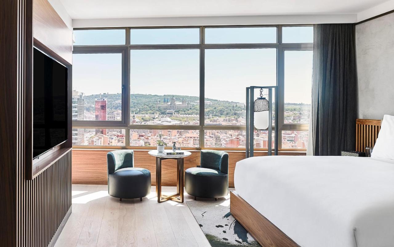 Nobu Hotel Barcelona Exteriér fotografie Deluxe room