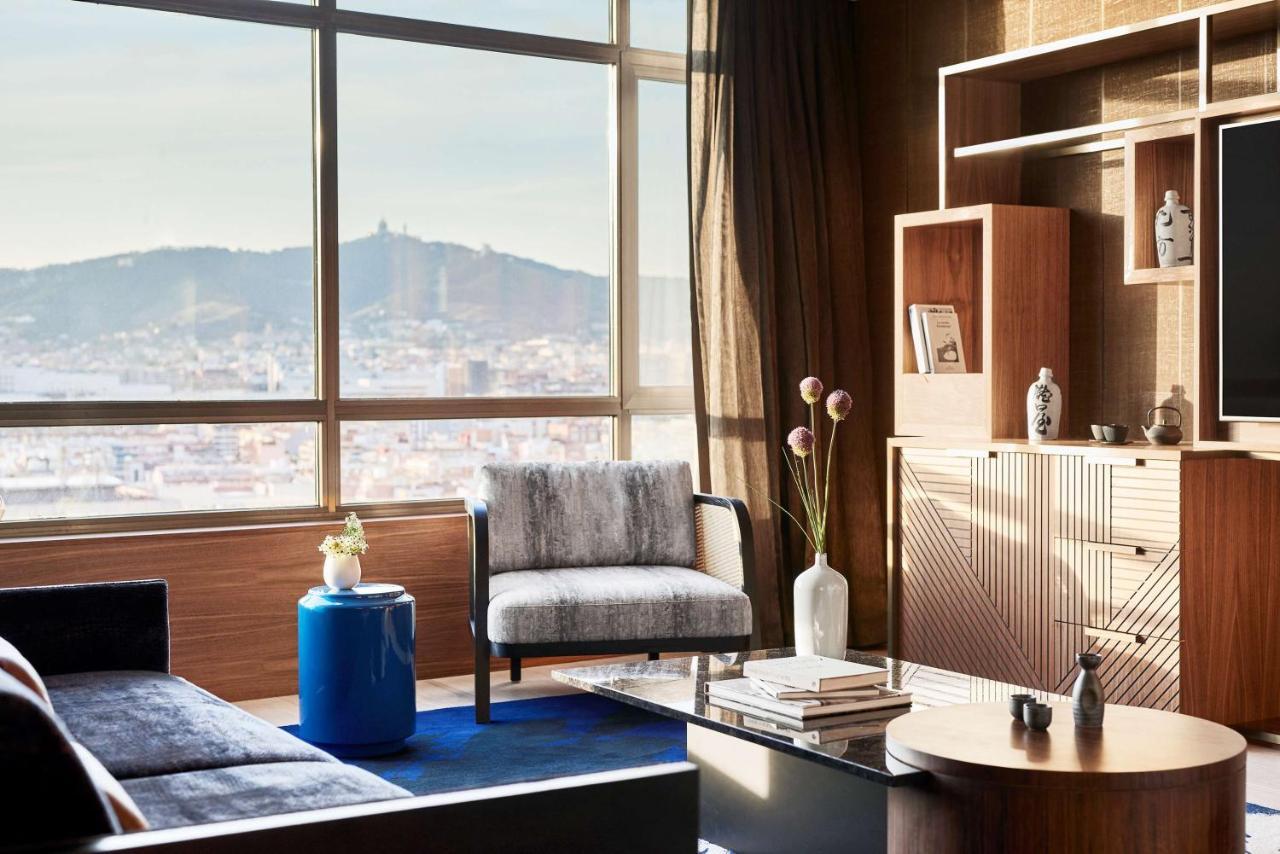 Nobu Hotel Barcelona Exteriér fotografie The Barcelona Suite