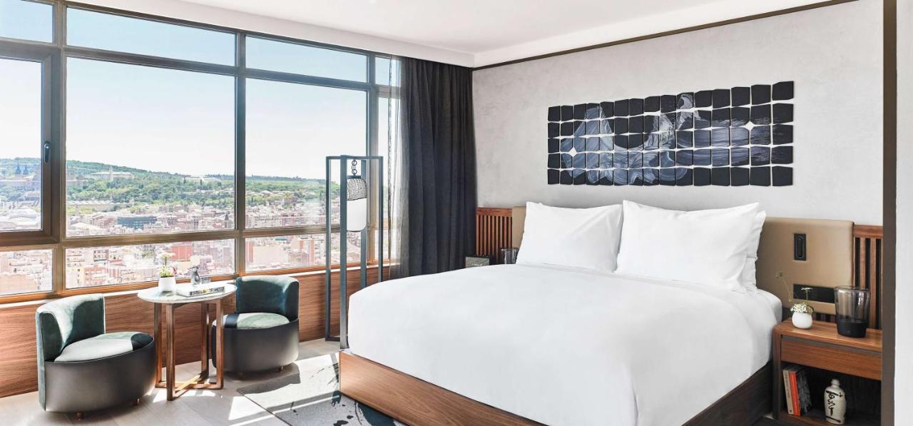 Nobu Hotel Barcelona Exteriér fotografie Deluxe room