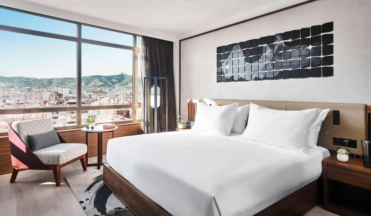 Nobu Hotel Barcelona Exteriér fotografie Deluxe Room
