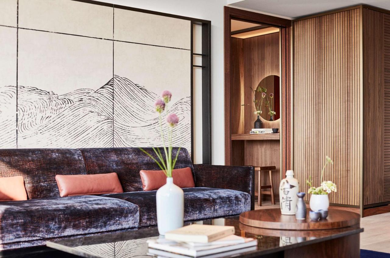 Nobu Hotel Barcelona Exteriér fotografie A suite at the hotel