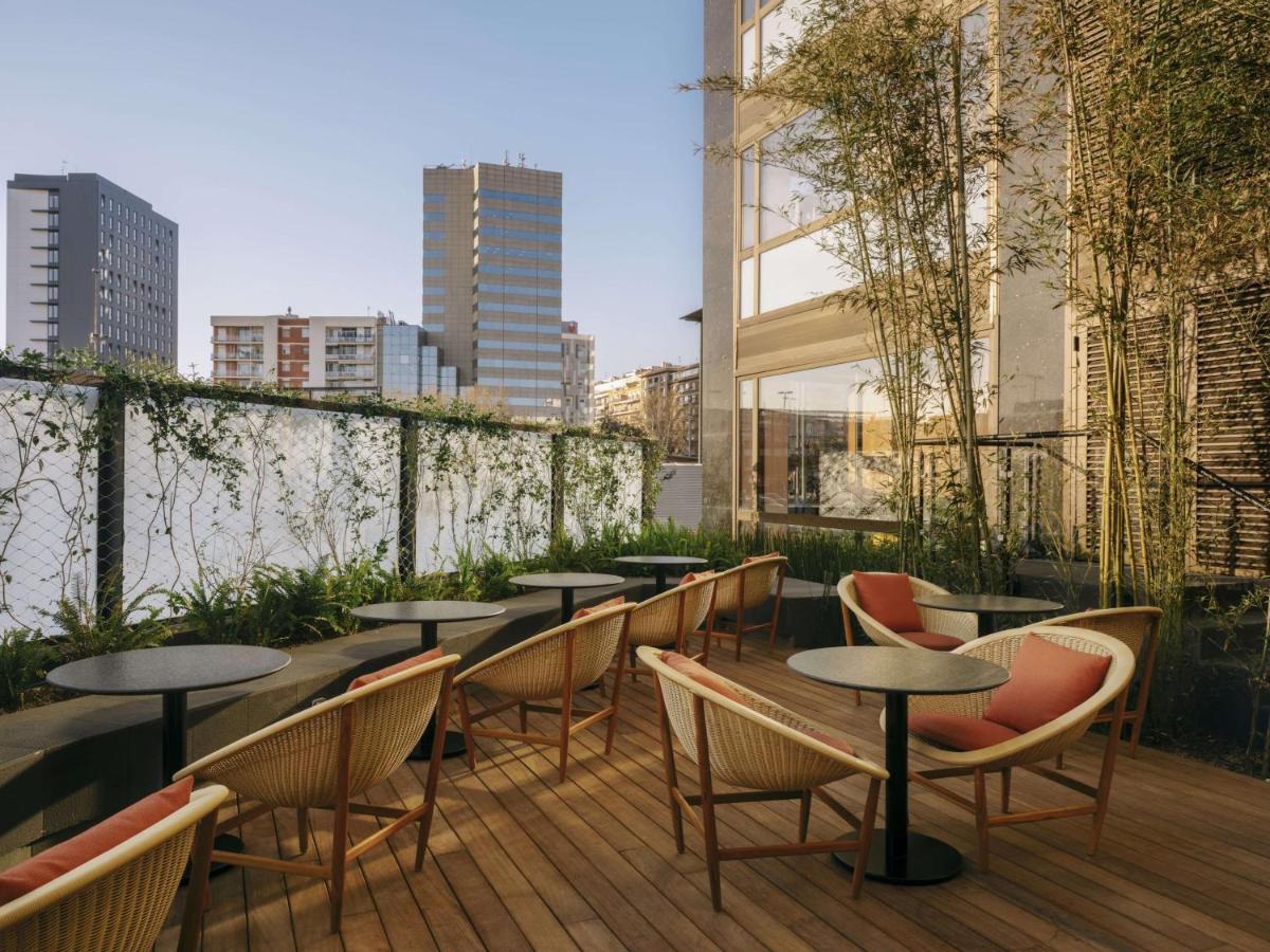 Nobu Hotel Barcelona Exteriér fotografie The Terrace