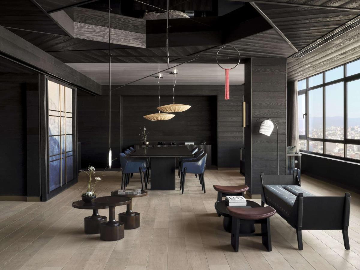 Nobu Hotel Barcelona Exteriér fotografie Interior design