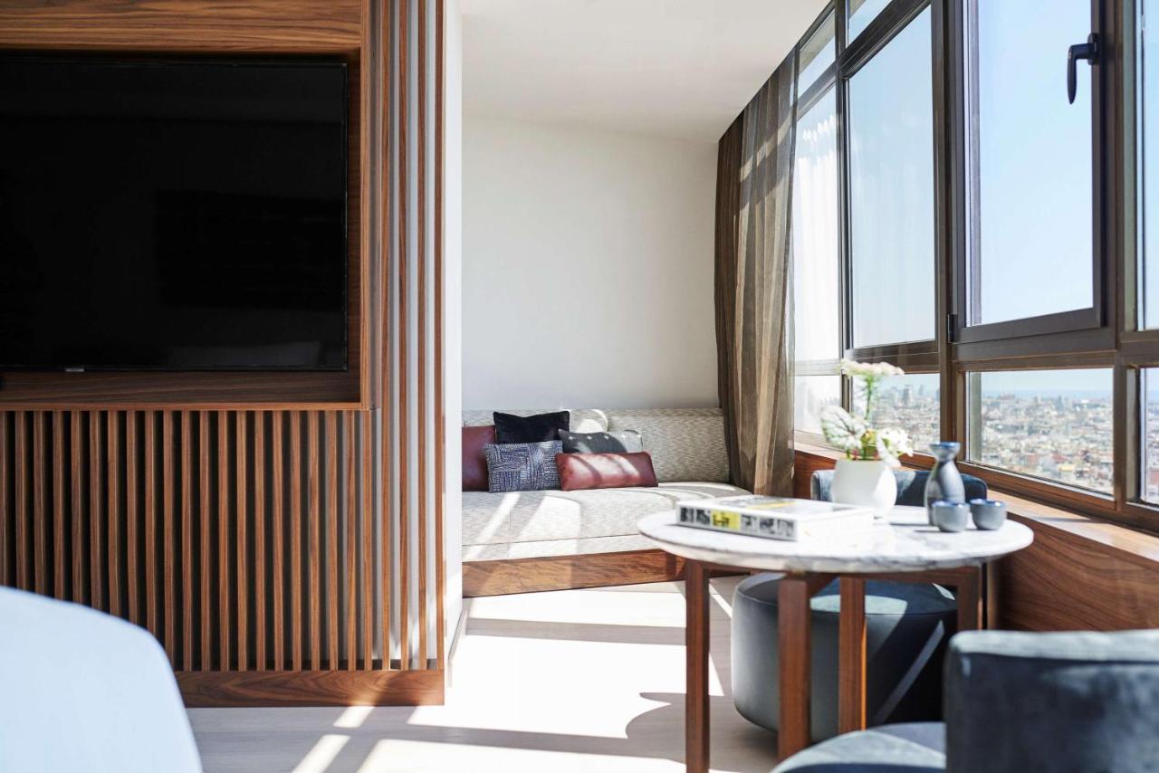 Nobu Hotel Barcelona Exteriér fotografie The Park, Hyderabad