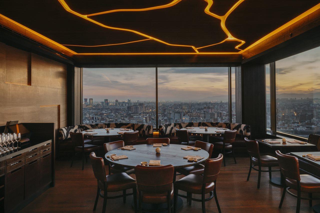 Nobu Hotel Barcelona Exteriér fotografie Restaurant