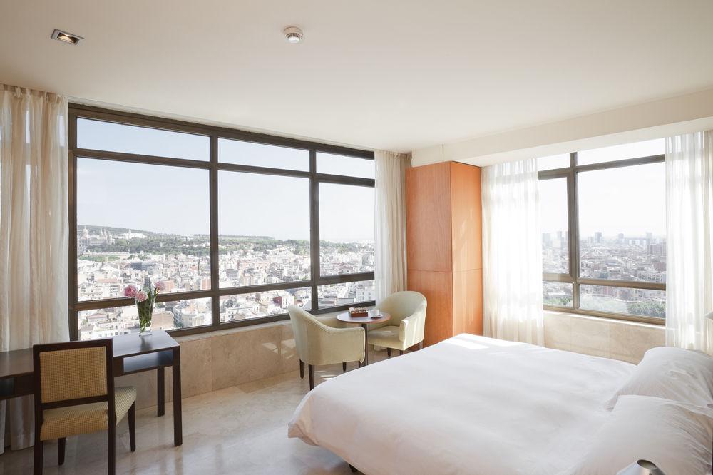 Nobu Hotel Barcelona Exteriér fotografie A room at the hotel