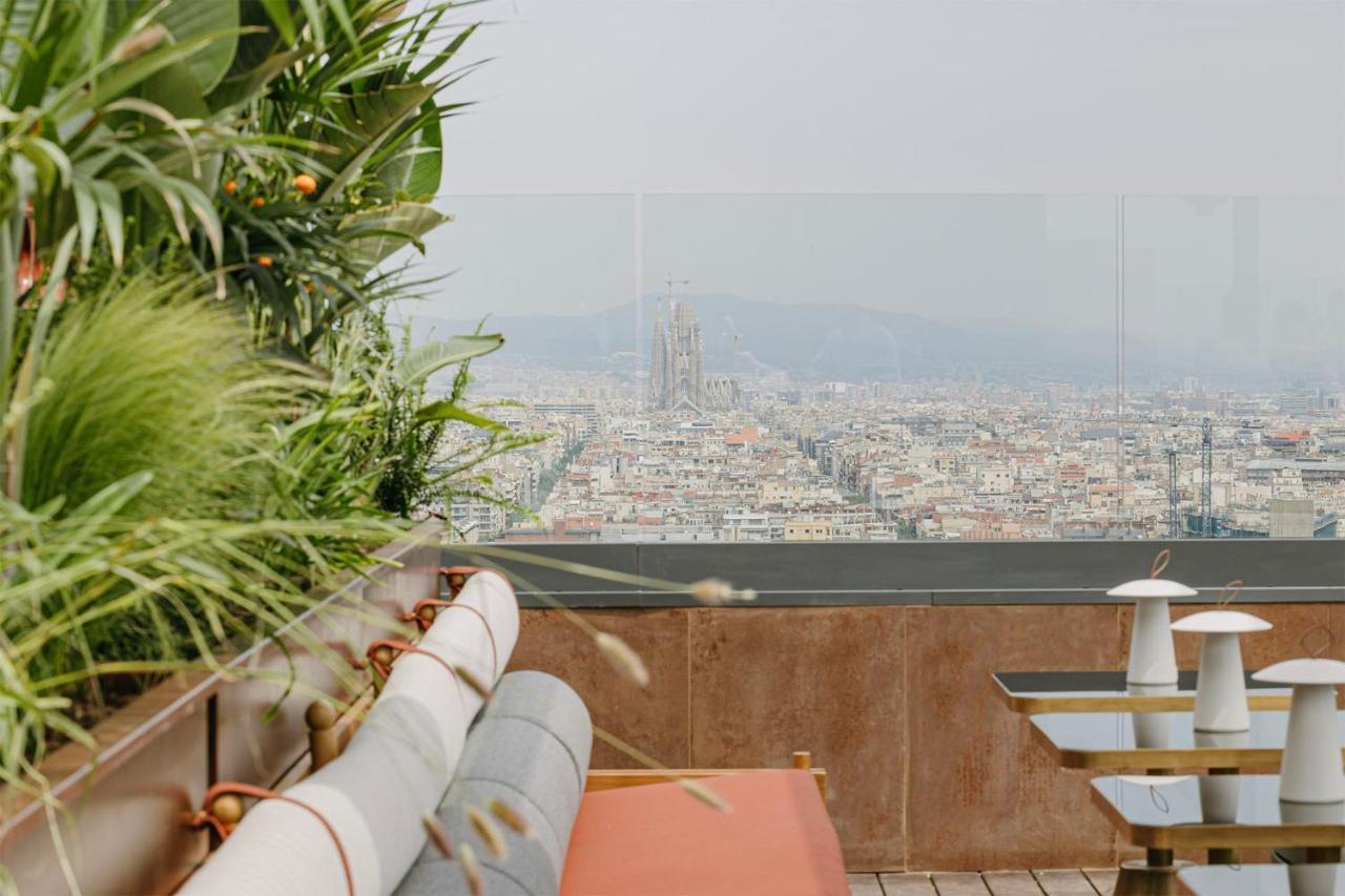 Nobu Hotel Barcelona Exteriér fotografie View from the rooftop