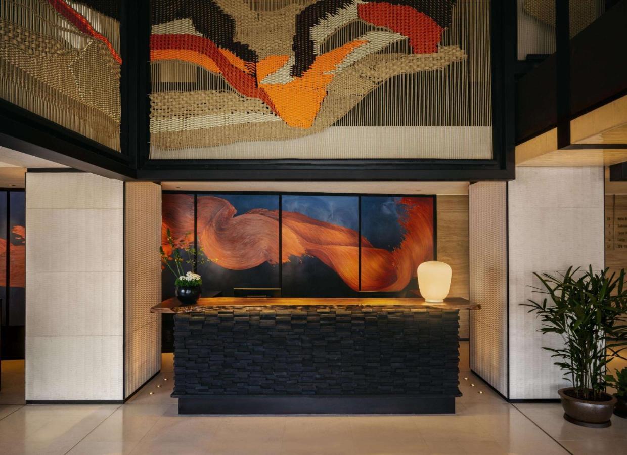Nobu Hotel Barcelona Exteriér fotografie The lobby of the hotel