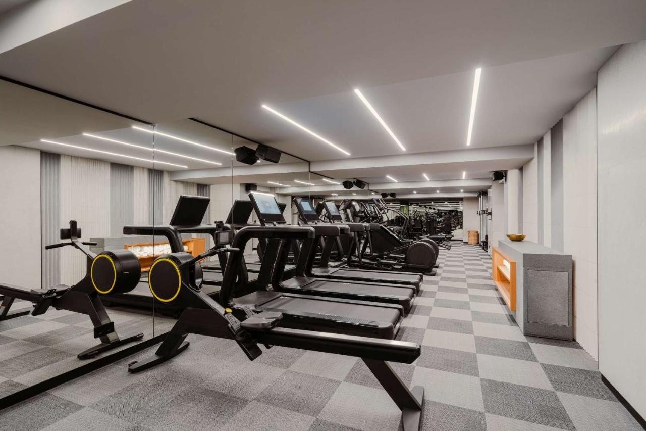 Nobu Hotel Barcelona Exteriér fotografie The gym at the 2012 London Olympics