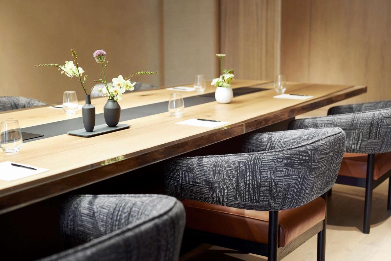 Nobu Hotel Barcelona Exteriér fotografie Interior of the restaurant