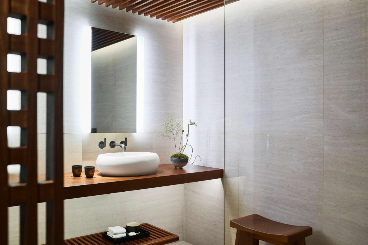 Nobu Hotel Barcelona Exteriér fotografie Bathroom