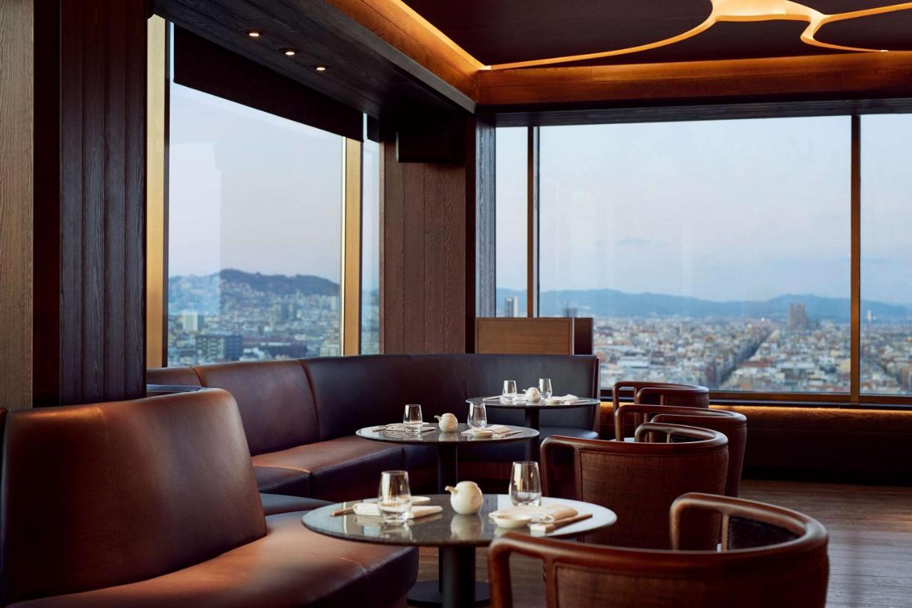 Nobu Hotel Barcelona Exteriér fotografie Restaurant