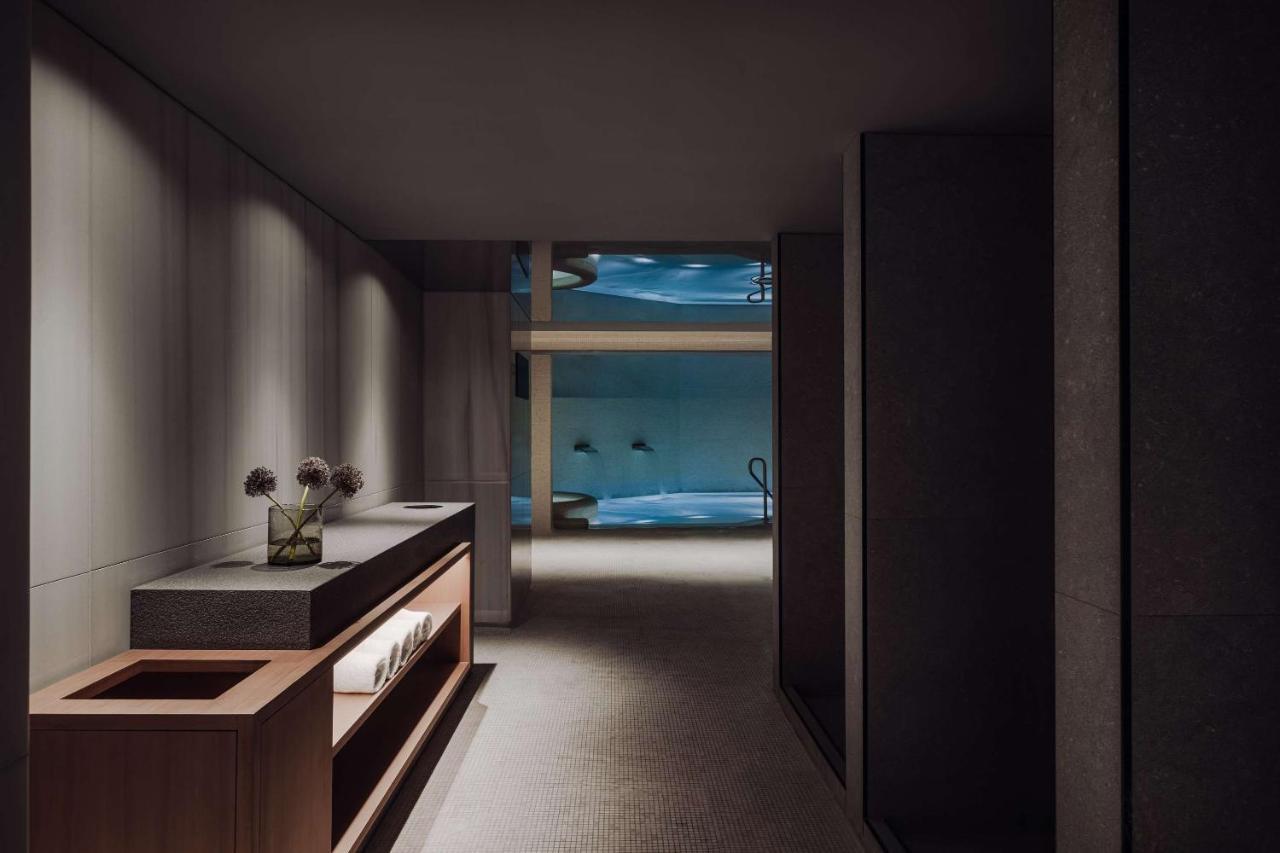 Nobu Hotel Barcelona Exteriér fotografie Interior of the spa