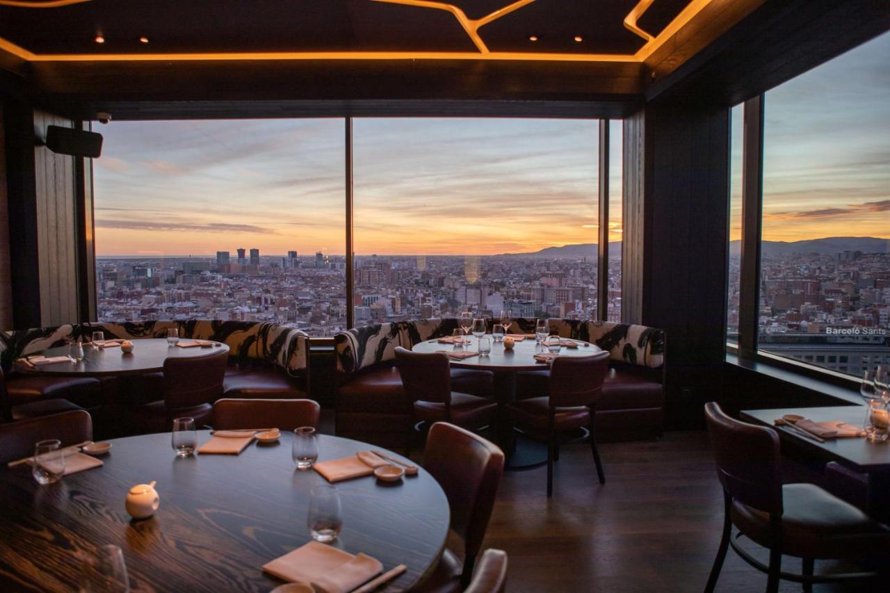 Nobu Hotel Barcelona Exteriér fotografie The interior of the restaurant