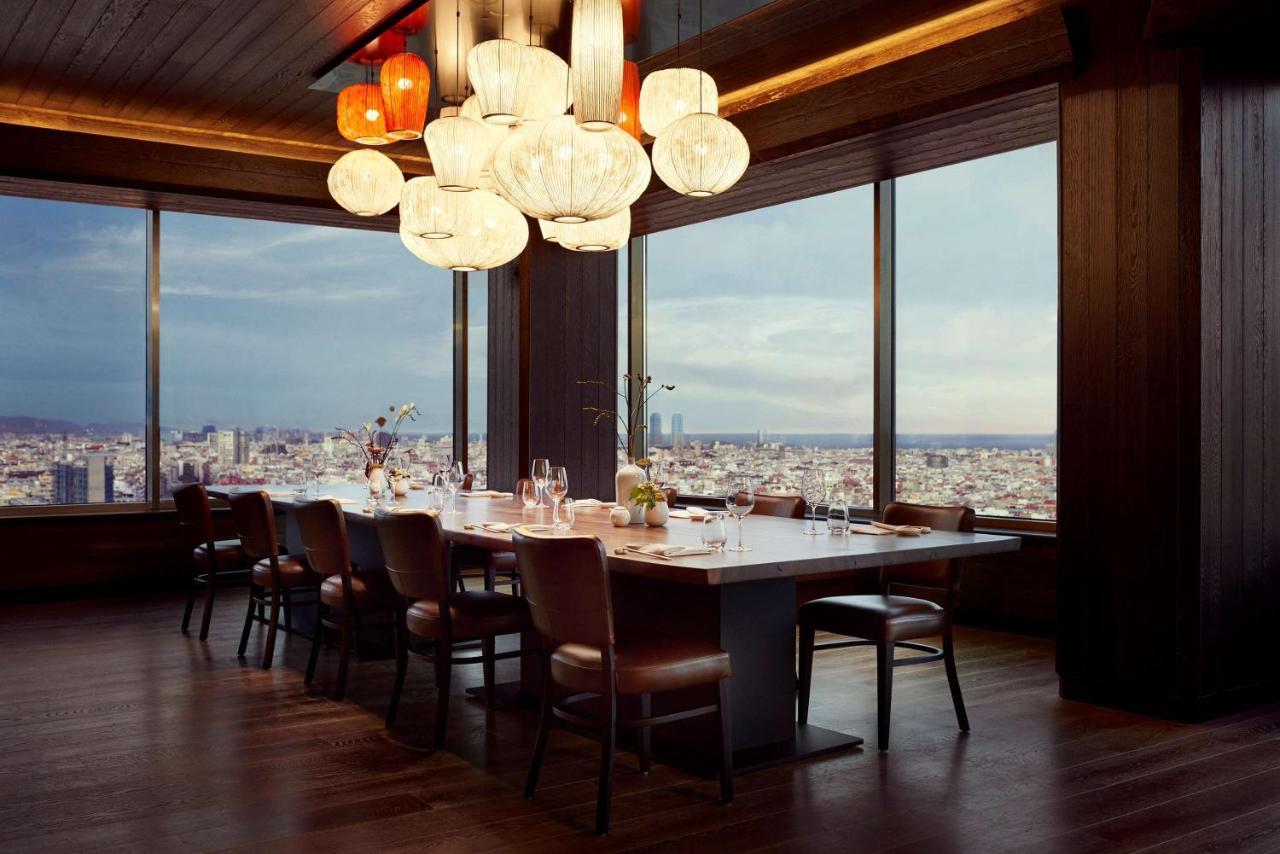 Nobu Hotel Barcelona Exteriér fotografie The Table