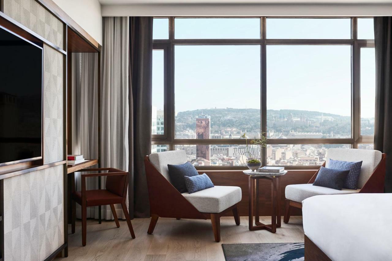 Nobu Hotel Barcelona Exteriér fotografie Deluxe room