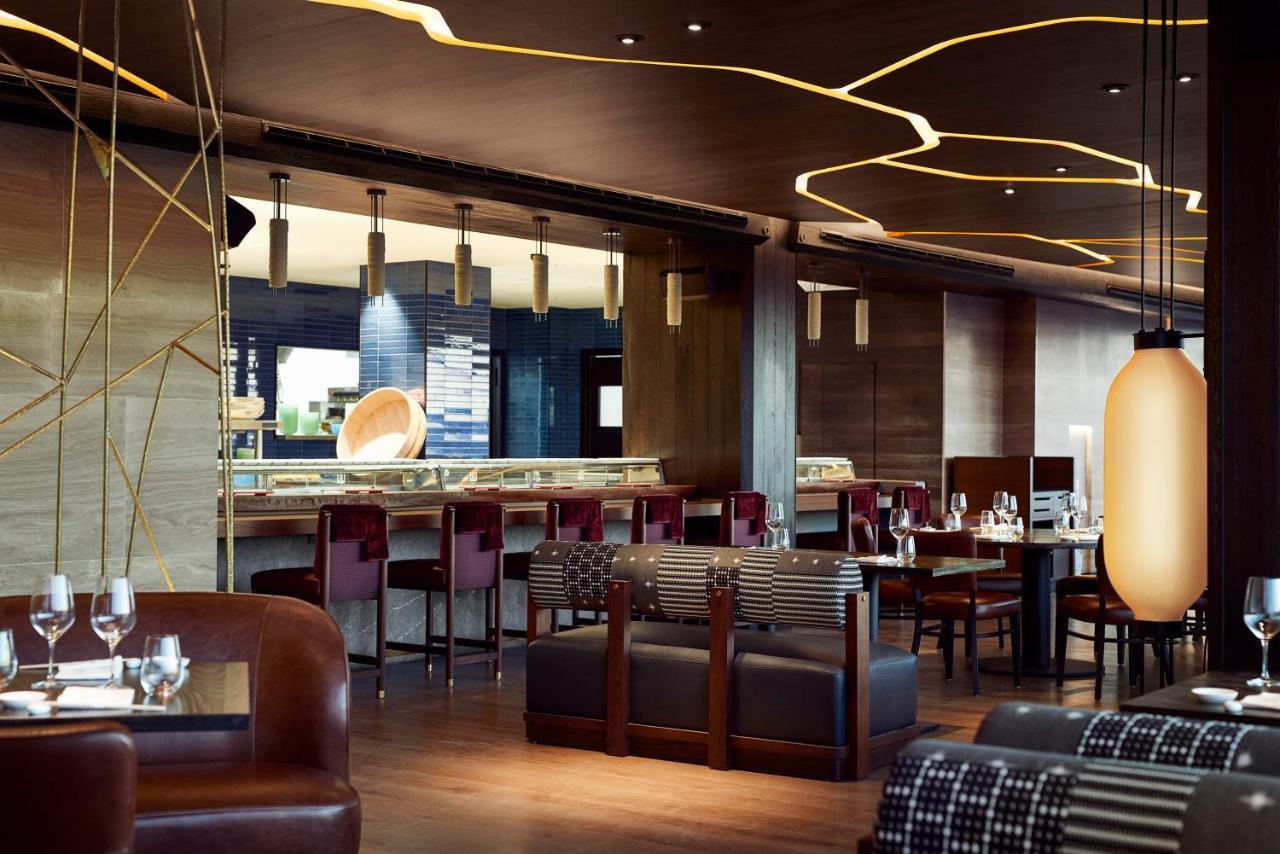 Nobu Hotel Barcelona Exteriér fotografie Interior of a restaurant