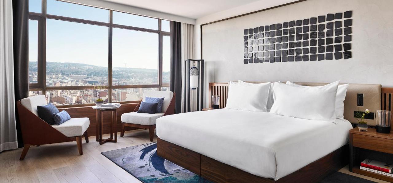 Nobu Hotel Barcelona Exteriér fotografie Deluxe Room