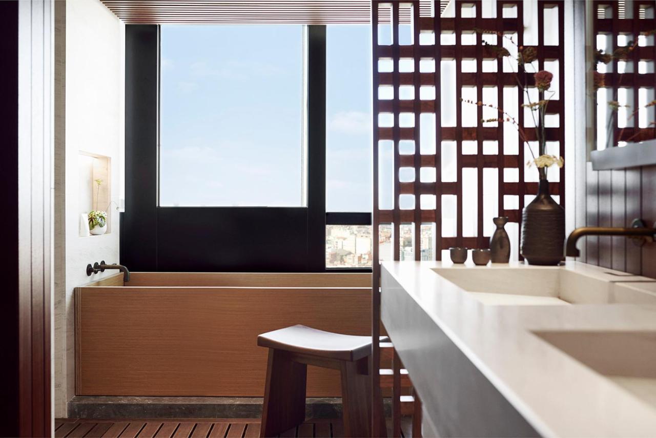 Nobu Hotel Barcelona Exteriér fotografie Bathroom